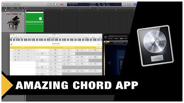Chord Progression App for Logic Pro X (Suggester)