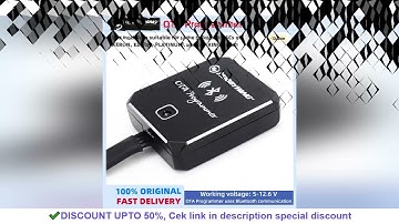 REVIEW Hobbywing OTA Programmer Bluetooth Module for Xerun Ezrun Platinum Seaking Brushless ESC For