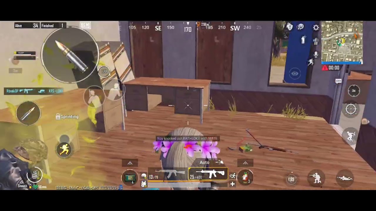 1v4 fail XRS 🥲 | RonakOP 