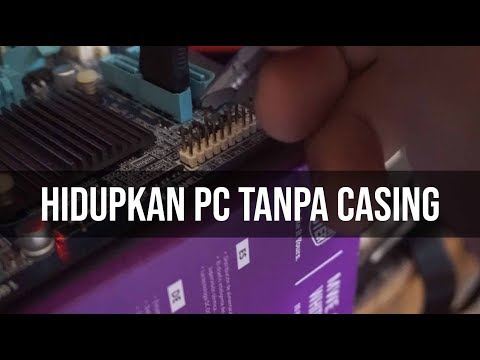 Video: Cara Menyalakan Komputer Tanpa Tombol