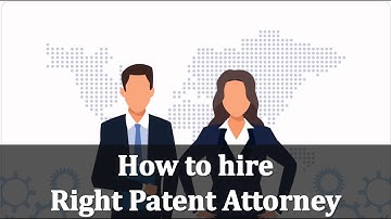 How to hire right patent attorney for my invention at right cost video by Prasad Karhad