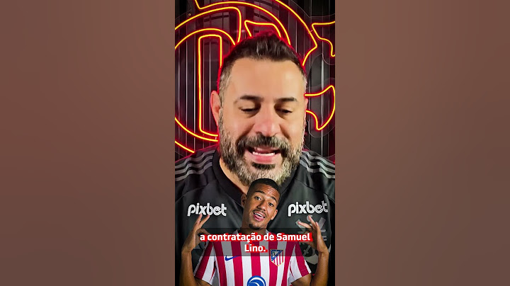 Samuel Lino signs with Flamengo!