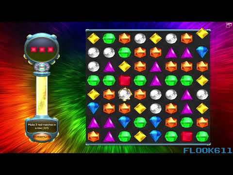 Bejeweled Twist Popcap 100 Challenge Full Longplay