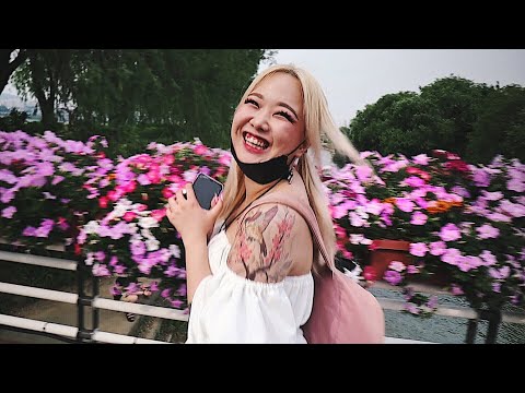 Как Корейцы Ходят на Свидания? Пикник в корейском парке!