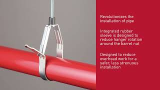nVent CADDY Drop in Loop Hanger