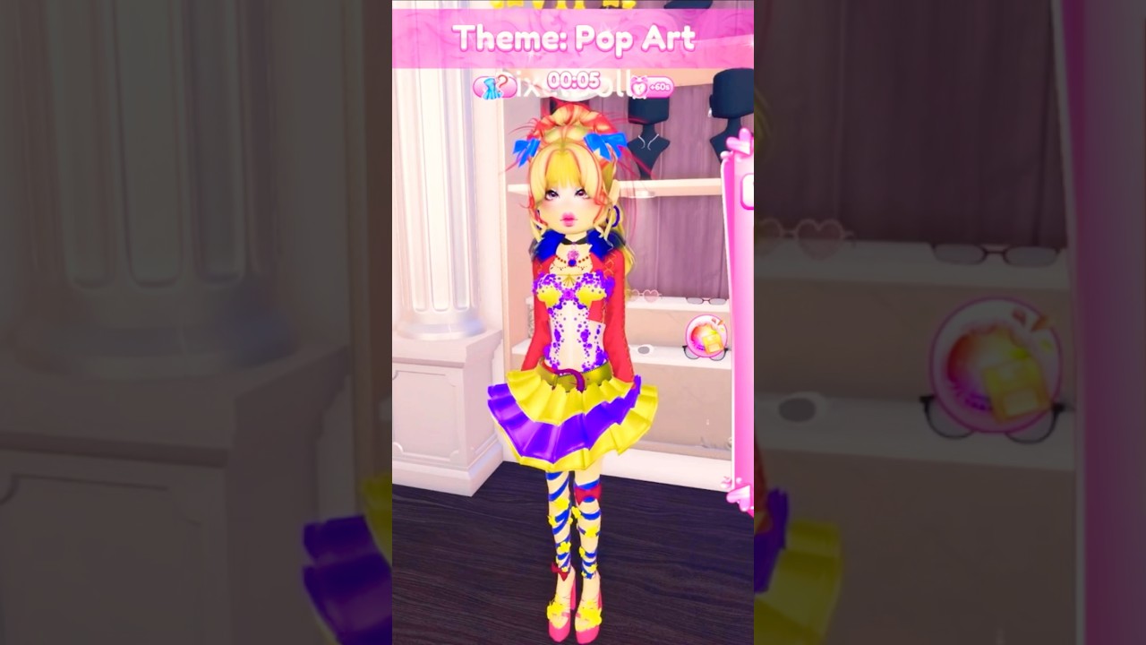 pop art dress to impress Good news! The y2k star doll set has finally been released at target, & I was able to grab her! Needless to say? I'm in love! : r/Dolls Dress to Impress Outfit Ideas