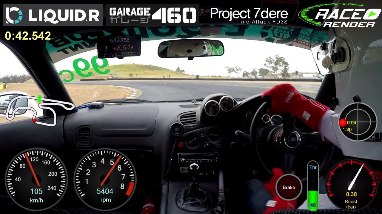 Project 7dere RX7 SMSP World Time Attack Challenge 2017 Clubsprint