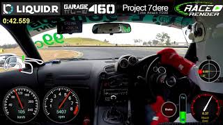 Project 7dere RX-7 - SMSP - World Time Attack Challenge 2017 Clubsprint - 1:44.4800