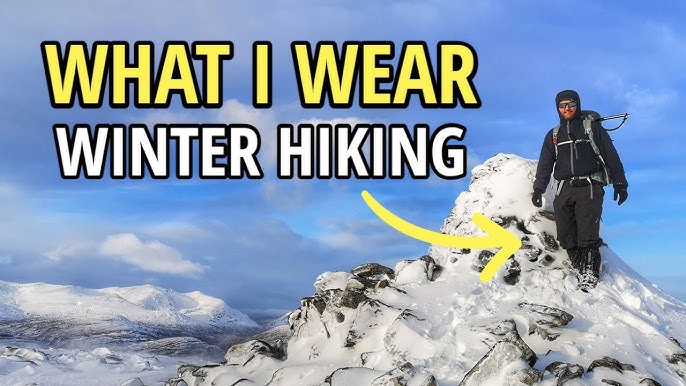 WINTER HIKING OUTFIT ESSENTIALS  Must-Have Gear for Winter Hiking 