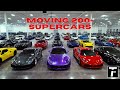 Moving 200 supercars