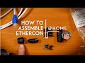 How to Assemble NEUTRIK ETHERCON Connector Carrier