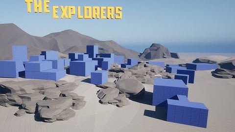 UE5 C++: Multiplayer Free For All Map - Level Design Initial Blockout