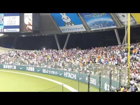 山田哲人応援歌 マツダオールスターゲーム2014 西武ドーム