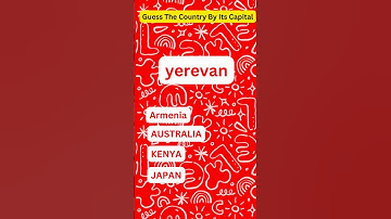 Guess the country by it