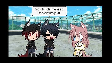 If Star was in "Your not my alpha" gacha mini movie