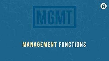 Management Functions