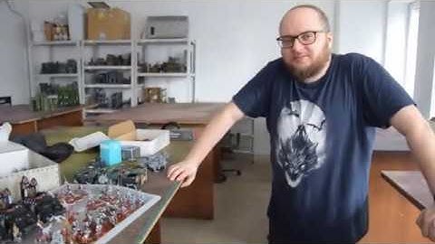 GrimDank Battle Report #4  - Harlequins vs Adepta Sororitas 2000 points