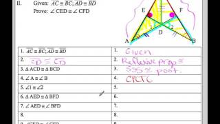 Double Triangle Proof 2