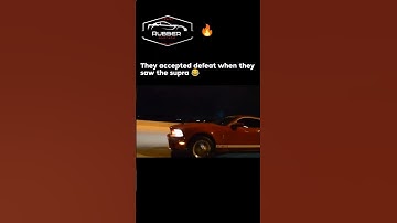 They accepted defeat when they saw the supra 😂