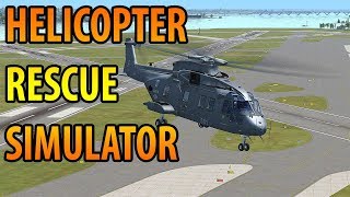 Helicopter Rescue Simulator - BELAJAR NYETIR HELIKOPTER DI ANDROID screenshot 3