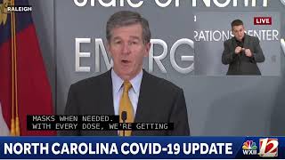 North Carolina COVID-19 update