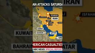 No U.S. Casualties Reported After Iran’s Retaliatory Strikes