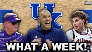 Why is Kentucky so LOW in 'Way Too Early Top 25's,' transfer portal latest   Brian Kelly/NIL comment