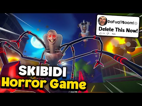 I Turned Skibidi Toilets Into A Horror Survival Game!
