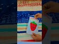 # strawberry blind bag || day 2/10             please subscribe and like 😊