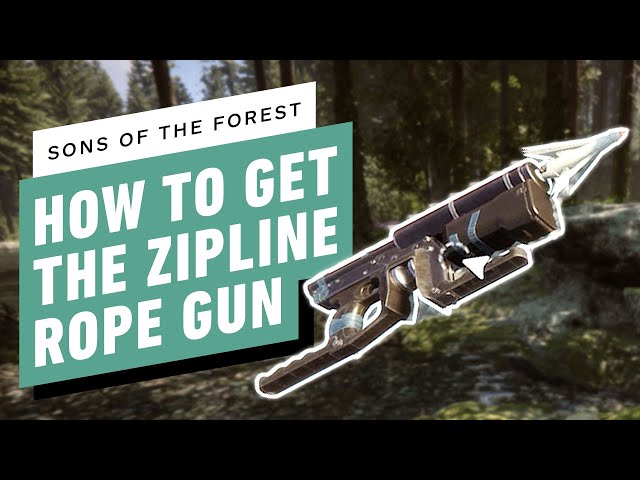 Sons of the Forest: Rope Gun location & how to get it - Dexerto