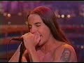 Red Hot Chili Peppers My Friends  Live David Letterman