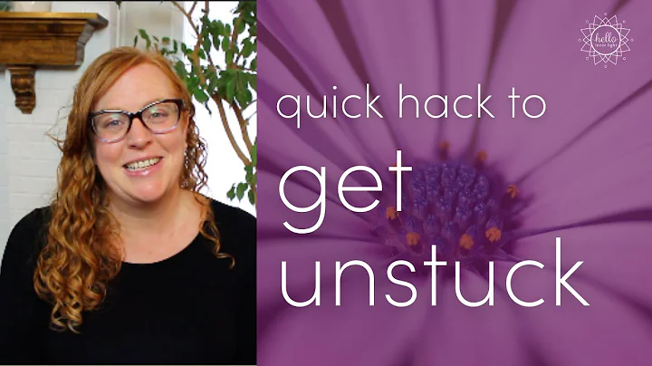 why you're stuck (+ a quick hack to get unstuck!)
