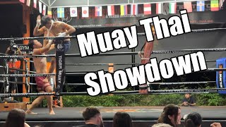 Muay Thai Showdown