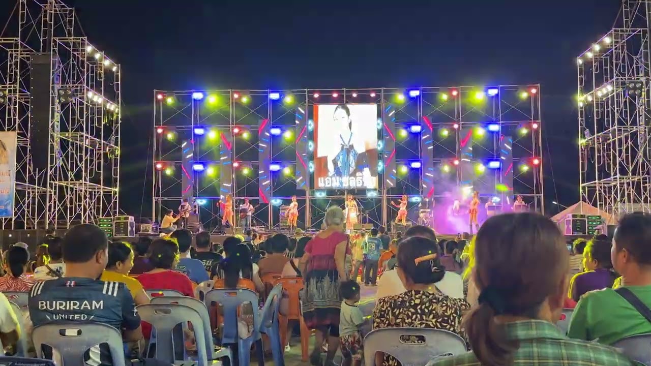 เมดเล่ย์ม่วนๆจากน้อง #แอ้มชลธิชา งานประจำปีวัดกลางคลอง