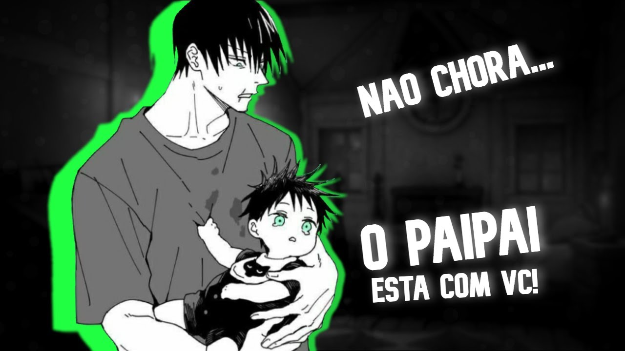 [ASMR]  BOTANDO PRA DORMIR!  [TOJI FUSHIGURO]