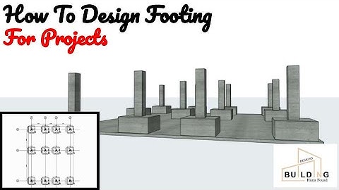 How To Design Footing for Projects | Part-1 | ArchiCad
