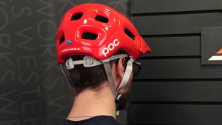 Western Bikeworks Features: POC Trabec Mountain Helmet