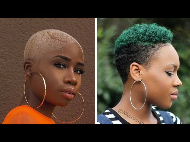 short haircuts for black women