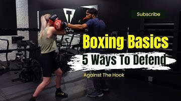 Boxing Defense Techniques 5 Ways To Defend The Hook