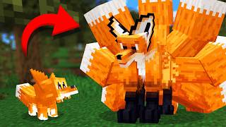 From Baby To Alpha Fox In Minecraft