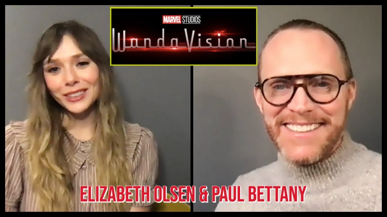 Elizabeth Olsen & Paul Bettany Talk WandaVision! | TV Insider - YouTube