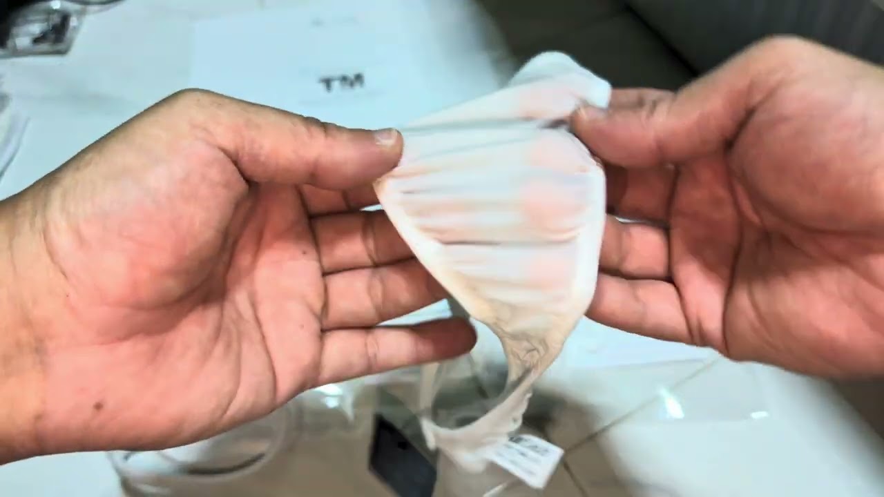 4K30 10-bit HDR unboxing TxM Turkey Japan underwear 4× white g-string/t-back one with cock string 