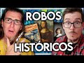 Los ROBOS de OBRAS DE ARTE más FAMOSOS de la HISTORIA con @Antonio García Villarán