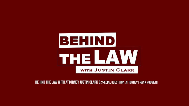 Behind The Law w/Attorney Justin Clark & Special G...