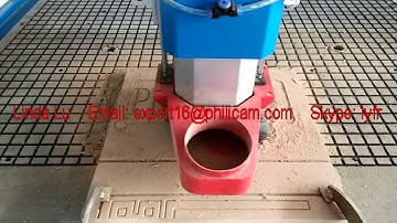 video test of ATC router with MACH3 controller