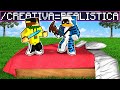 HO TROLLATO nella BEDWARS REALISTICA in CREATIVA CON @KendalYT  - Minecraft ITA
