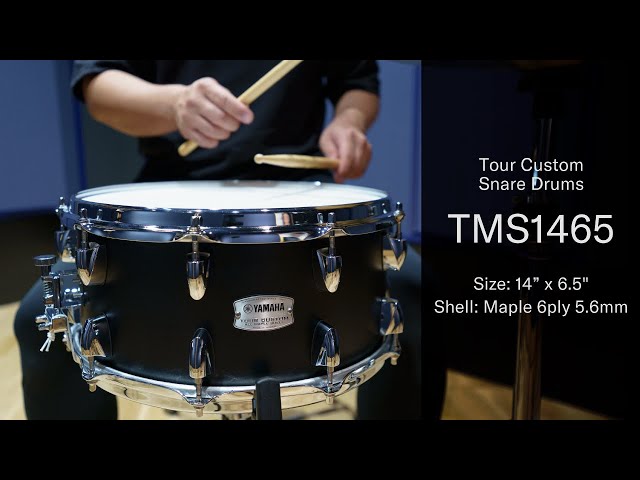 Малий барабан YAMAHA TMS1465 Tour Custom Snare Drum 14