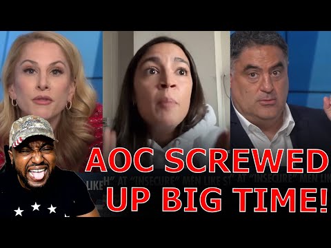 Leftists TURN ON AOC For LOSING MILLIONS OF VOTES With UNHINGED BODY SHAMING Rant Against MAGA Men!