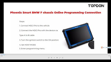Phoenix Smart BMW F Chassis Online Programming Connection