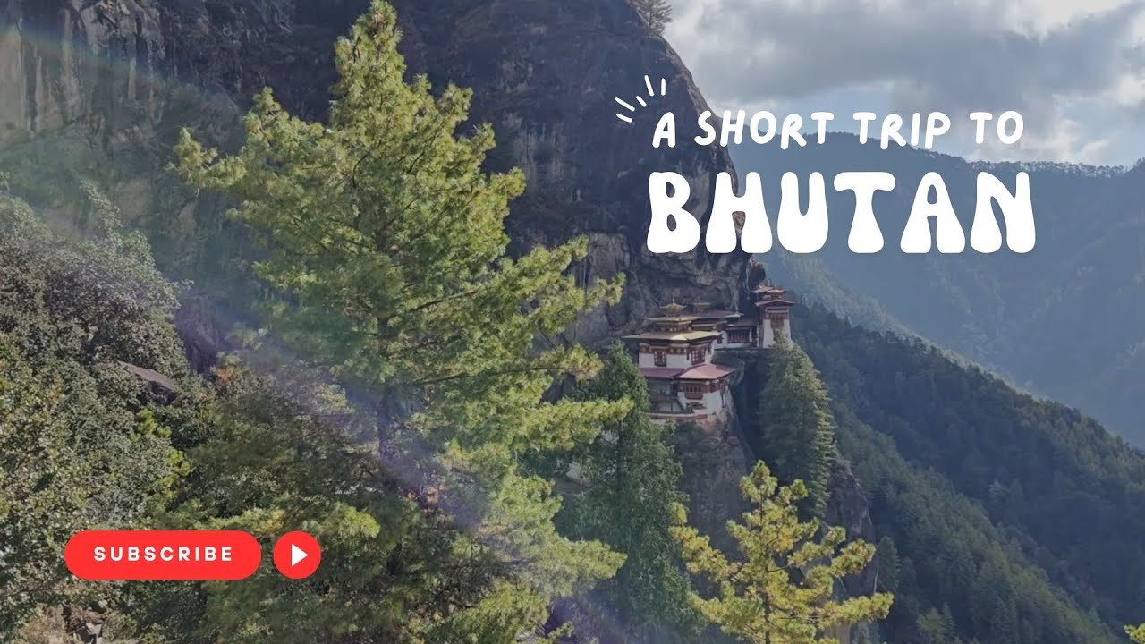 Discover Bhutan: Paro Market, Dzongs & the Iconic Tiger’s Nest